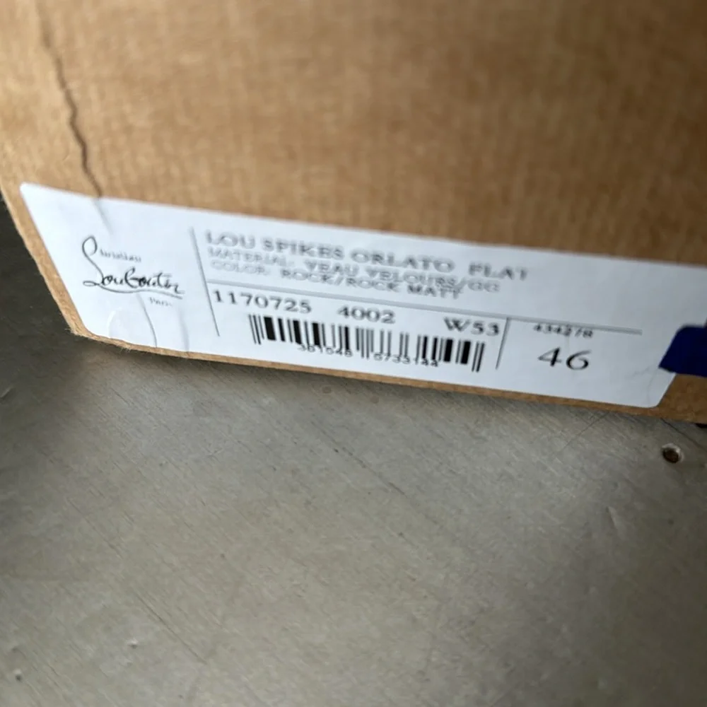 Christian Louboutin brand new